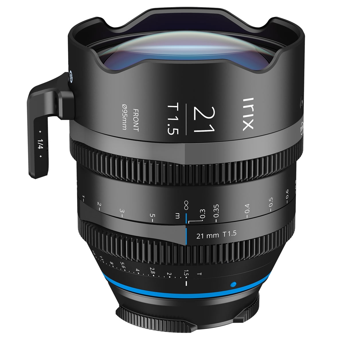 IRIX 21mm T1.5 Cine Lens for PL Mount, Feet