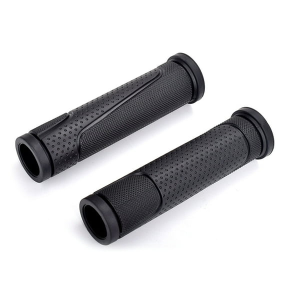 Raindrops Bike Handlebar Grips Non-Slip Rubber Handle Grip for Mountain Road Bike