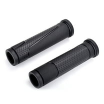 Raindrops Bike Handlebar Grips Non-Slip Rubber Handle Grip for Mountain Road Bike