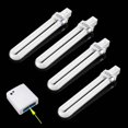 thumbnail image 3 of Dalazy 4 Pcs Lampe de Séchage Uv Gel 9W Ampoule de Séchage pour Ongles Remplacement, 3 of 9