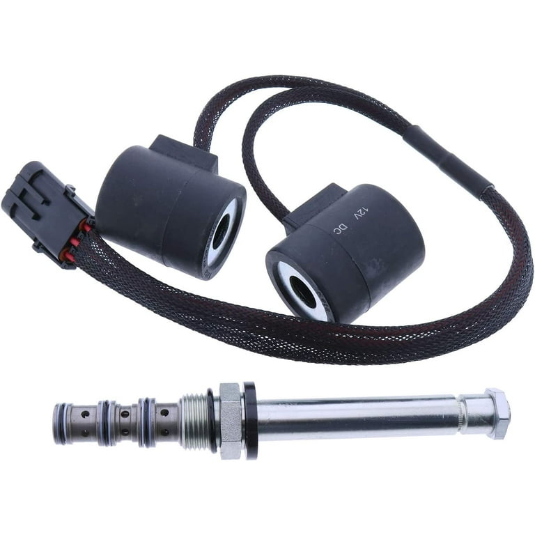 EHEparts Solenoid AT163468 AT163475 AT1634AS22 ELI80-0072 for John  