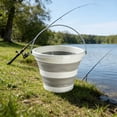 thumbnail image 7 of EDHITNR Portable Foldable Water Bucket, Car Fishing Travel Plastic Bucket for Outdoor Camping Beach Home Use Thickened, 7 of 7