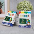 thumbnail image 1 of 60PCs Colored Children Chalk Dust Free Art Supplies Round Painting Tools Craft Collection, 1 of 3