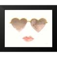 thumbnail image 2 of Jackson, Jenaya 14x12 Black Modern Framed Museum Art Print Titled - Boss Babe Sunglasses, 2 of 5