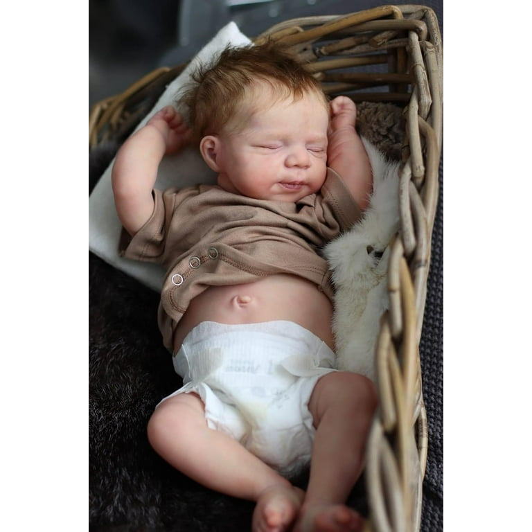Reborn Baby Dolls Vinyl Full Body 18 Inch Anatomically Correct
