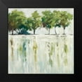 thumbnail image 2 of Ellens, Jacqueline 20x20 Black Modern Framed Museum Art Print Titled - Reflections, 2 of 5