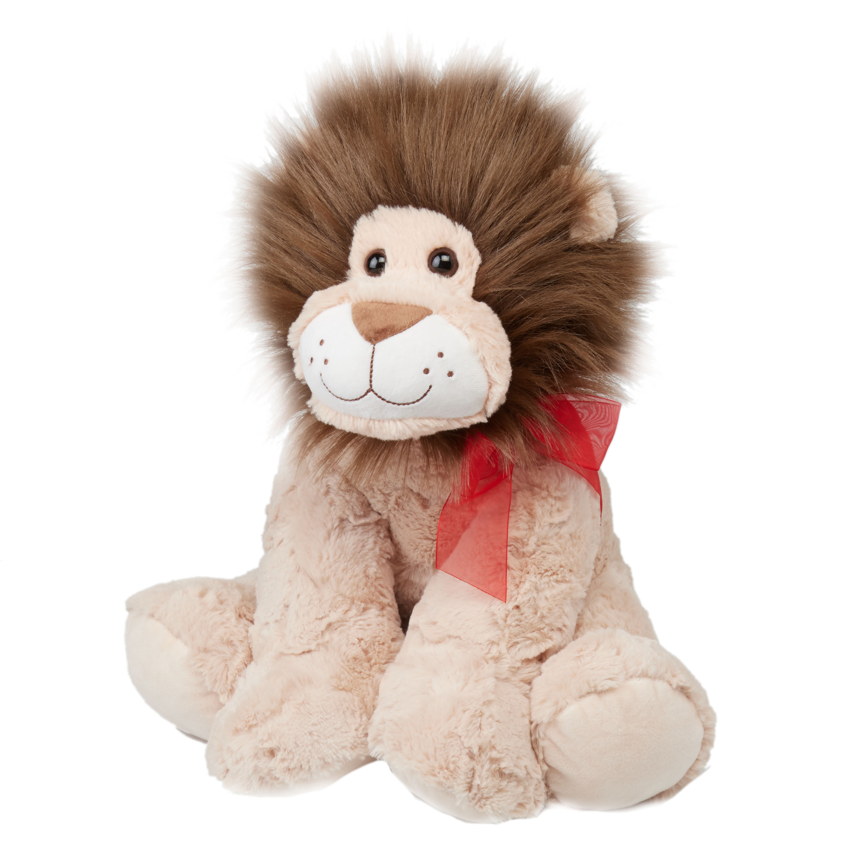 Adorable Plush Lion Cub from Fiesta Stuffed Toy King of Jungle 1996 8.5" 