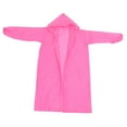 thumbnail image 5 of Worgeous  Electric Car Poncho Jacket Adults Rain Ponchos for Woman Pink, 5 of 8