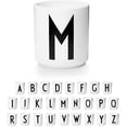 thumbnail image 1 of Letter coffee cup / letter Mug simple style（Letter M）, 1 of 2