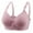 Pink, variant on TAGOLD Womens Plus Size Bra,Summer Casual Bras for Womens, Woman's Comfortable Breathable Bra Underwear No Rims