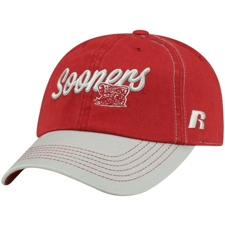 - Women's Crimson Oklahoma Sooners Sojourn Adjustable Hat - OSFA