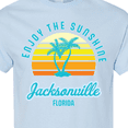 thumbnail image 4 of Inktastic Summer Enjoy the Sunshine Jacksonville Florida in Blue T-Shirt, 4 of 5