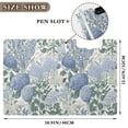 thumbnail image 3 of FORMRS A4 Clipboard Folder with Pen Holder Horizontal Foldable School Office Binder, Blue Hydrangeas Pattern, 3 of 9