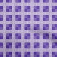 thumbnail image 1 of oneOone Polyester Spandex Purple Fabric Running Stitch Sewing Craft Projects Fabric Prints By Yard 56 Inch Wide, 1 of 4