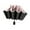 Pink, variant on Milageto Folding Umbrella Personal Umbrellas Sun Protection Rainproof Travel Umbrella Pink