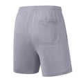 thumbnail image 3 of Tyhengta Men's Athletic Shorts Basketball Workout Gym Quick Dry Shorts Lightweight Mesh Running Shorts Tennis Light gray 2XL, 3 of 6