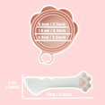 thumbnail image 2 of YOPTOP Cute Cat Pet Can Food Cover with Spoon - One Lid and One Spoon Pack (Cat Gray),catgray, 2 of 7