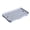 Gray, variant on YFGEFTR Double Layer Drip Tray White, Plastic Tea Drainage Rack, Kitchen Counter Water Filter, Cup Drying Mat, Food Grade Safe