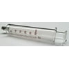 Air-Tite Glass Syringe,Metal Luer Lock,30 mL 7.140-44