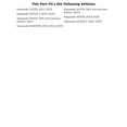 thumbnail image 2 of Acerbis 1655270233 X-Brake Vented Front Disc Cover with Mounting Kit Blue/White with Black Mount, 2 of 2