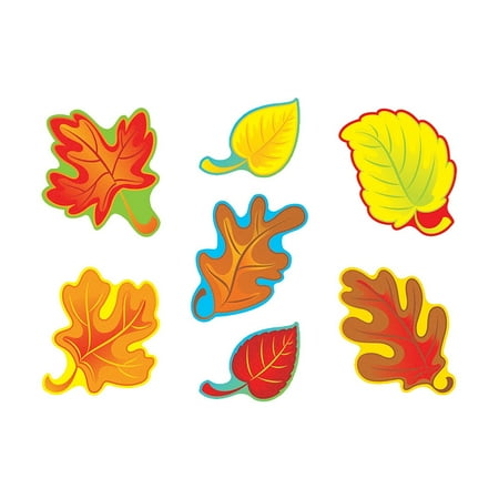 - Trend Enterprises Fall Leaves Classic Accents Variety Pack (T-10940), Designs complement trend bulletin board sets and coordinated decor By Trend Enterprises Inc