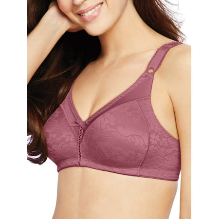 

Bali Women s Double Support Wire-Free Bra Style DF3372