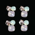 thumbnail image 3 of 5 Piezas Hermosas Jalea Rhinestone Botones Flatback Adorno Artesanía Y Manualidades Suministros para DIY Scrapbooking Decoración de Bodas Hecho a Mano Zulema Flatback, 3 of 8