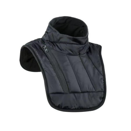 Winter Motorcycle Neck Warmer - Windproof Thermal Gaiter with Zipper for Riding & Outdoor Sports