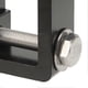 thumbnail image 3 of 4 Sets Track System Mounting Clamp P AC 04N High Strength Truck Cap Topper Clamps for Tacoma Tundra, 3 of 5