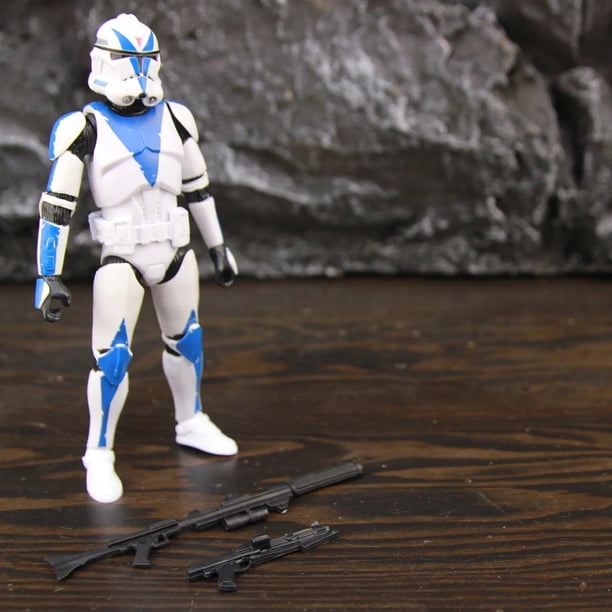 Star Wars Legión 501 ARF ARC Trooper Jesse Hardcase Commander Bow Appo Tup Dogma 6 "figura de acción Fase 2 Rex Team juguetes clon