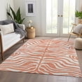 thumbnail image 3 of Dalyn Rugs Premium Machine Washable Mayfield AMF1042 Coral 2'6" x 3'10" Rug, 3 of 7