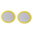 thumbnail image 4 of COOPHYA Plaque de Cuisson 2 Pcs Silicone Résistant à la Chaleur Antiadhésif 7.9 Po Jaune pour Chefs Professionnels, 4 of 6