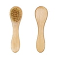 thumbnail image 4 of Cepillo Exfoliante, Cepillo De Limpieza Facial, Masaje, Limpieza, De Madera, 4 Piezas, Ergonómico Para El Cuidado Diario De La Piel Para Viajes A Casa, 4 of 7