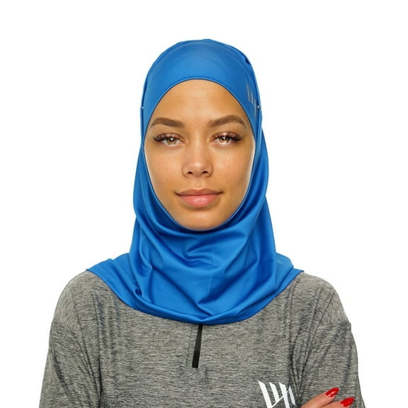 SnapJab Sports Hijab - Blue