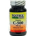 thumbnail image 2 of Vitamin C 500 Tablets 500mg Nat-rul, Size: 100, 2 of 2