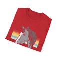 thumbnail image 4 of Hilarious Farming Loners Foal Lover Definition Statements Novelty Agriculturist Introverts Horses Enthusiast Unisex Softstyle T-Shirt, 4 of 4