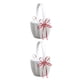 thumbnail image 3 of Advancent Cesta de flores de boda elegante Almacenamiento de soporte adorable Tipo jubiloso 2 Tipo 2 2Conjunto, 3 of 6