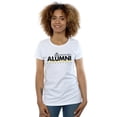 thumbnail image 2 of Harry Potter Womens Hogwarts Alumni Hufflepuff Cotton T-Shirt, 2 of 3