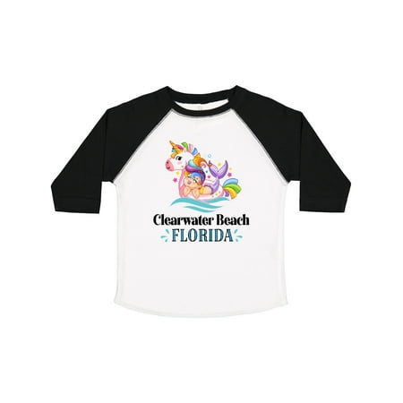 

Inktastic Clearwater Beach Florida Gift Toddler Toddler Girl T-Shirt