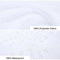 thumbnail image 6 of 4Pcs Funny Cat Shower Curtain Sets Cute Cat Riding Dinosaur Cat Shower Curtain Set Polyester Fabric Waterproof 72"x72", 6 of 12