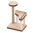 thumbnail image 1 of Dollhouse Mini Cat Climbing Frame, Lifelike Multipurpose Toy For 1:12 Dollhouse With Exquisite Detail Design, 1 of 8