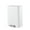 White-4Gal, variant on 3.4 Gallon Bathroom Trash Can,Small Stainless Steel Garbage Can with Soft-Close Lid, Foot Pedal & Removable Inner Bucket, Rectangular for Home,Office,Silver