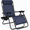 Navy Blue Chair 1 Pack, variant on CYCLONE SOUND Zero Gravity Lounge Outdoor Adjustable Reclining Patio Chair Chairs Steel Mesh Folding Recliner for Pool Beach Camping Lounge Chair with Pillows and Cup Tray(1 Chair/2 Chairs)