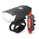 thumbnail image 1 of Luz de la Bicicleta Delantera Y Trasera Kit de Luces Delanteras Y Traseras de la Bicicleta con 3 Modos de Iluminación, Potente Led Flash de Rango Medio, Faros Recargables con Cable Usb, 1 of 9