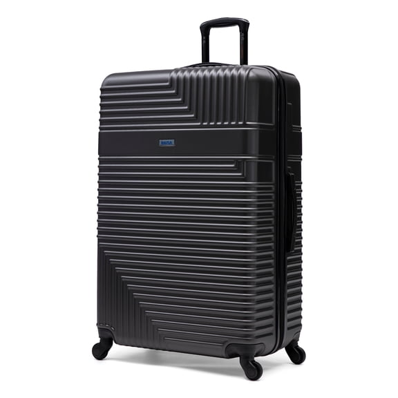 InUSA Resilience Lightweight Hardside Spinner Luggage 32" Charcoal