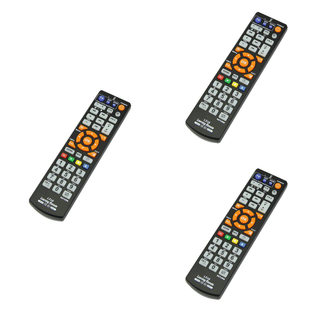 Universal Smart Remote Control With Learn Function For TV CBL SAT For L336 1Pcs 