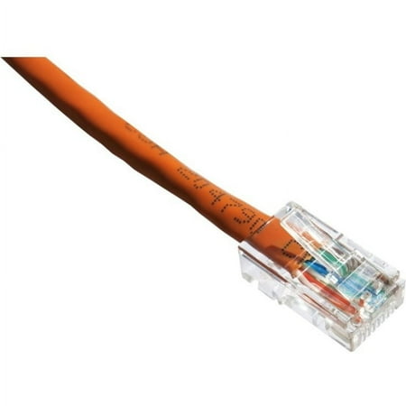 UPC: 0841280194016 | Axiom 200FT CAT6 550mhz Patch Cable Non-Booted (Orange)  TAA Compliant
