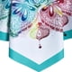 thumbnail image 4 of WILLBEST Traje de Baño control Abdomen Mujer Traje de Baño Tankini Entrecruzado con Volantes y Relleno Push-Up con Estampado Boh para Mujer, 4 of 4