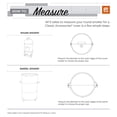 thumbnail image 6 of Classic Accessories Elkridge Water-Resistant 24 Inch Round Smoker Grill Cover, 6 of 6