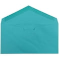 thumbnail image 2 of JAM Paper Monarch Envelopes, 3 7/8 x 7 1/2, Sea Blue, 25 per Pack, 2 of 2